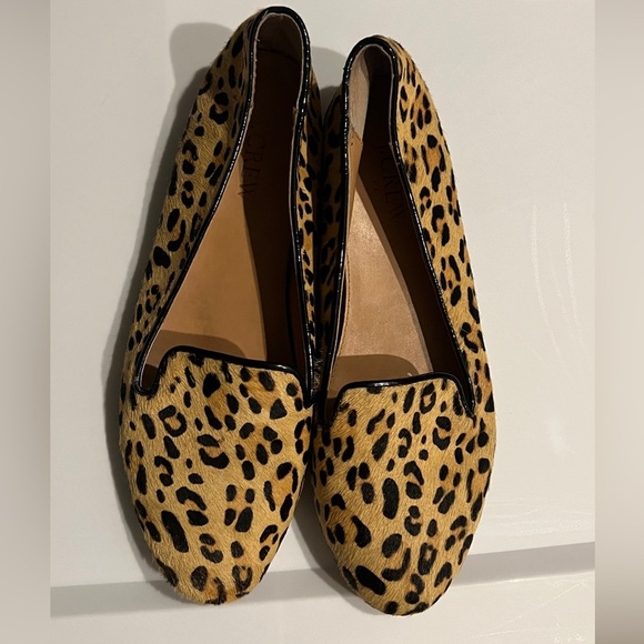 J Crew Leopard print suede flat slip on, size 7 - Picture 11 of 11